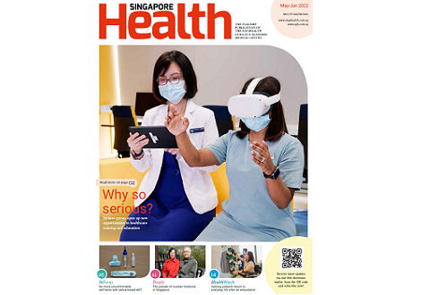 Singapore Health May-Jun 2022 Issue